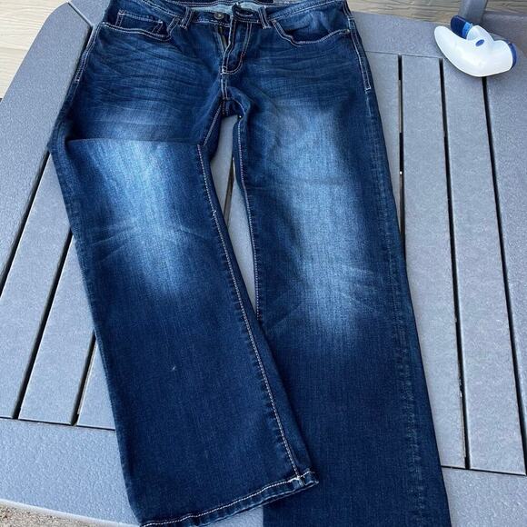 Buffalo David Bitton, Brady-X, Buckle mens 30 x 30 jeans, Straight Stretch - Picture 5 of 6